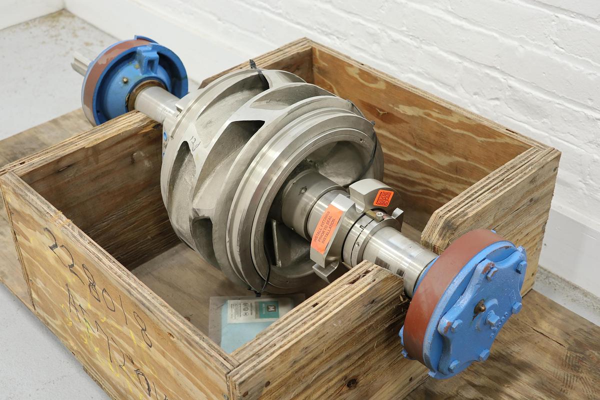 Used Goulds 3405 L Pump Rotating Assembly #47412