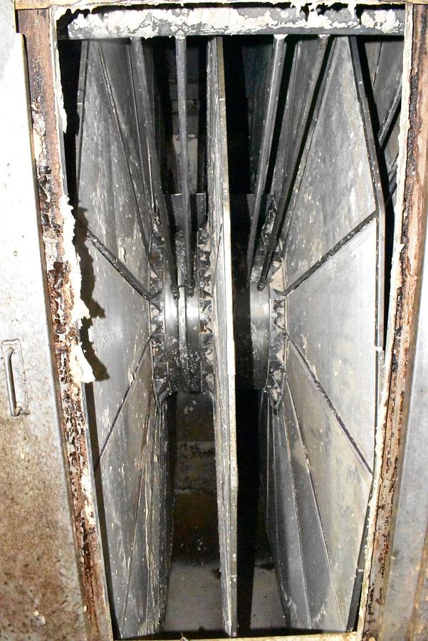 Used IMPCO INGERSOLL RAND 12X30/30 SS DISC FILTERS #46562