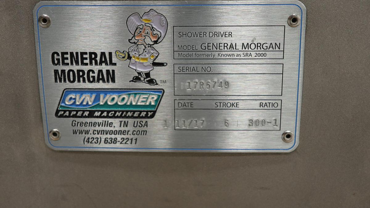 Used CVN Vooner General Morgan (SRA 2000) Shower Oscillator #47002