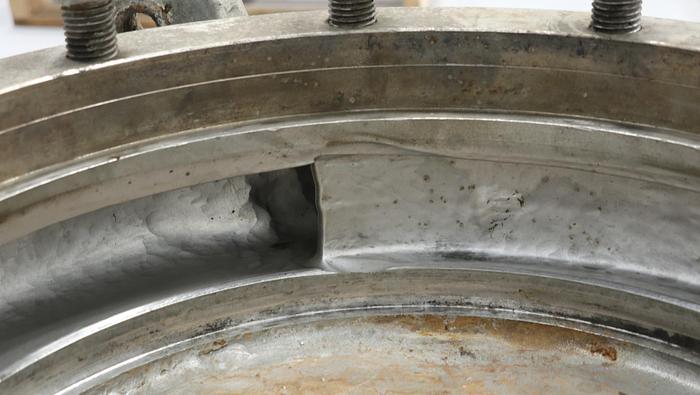 Used Goulds 3175 6x8x18 Pump Casing #45043