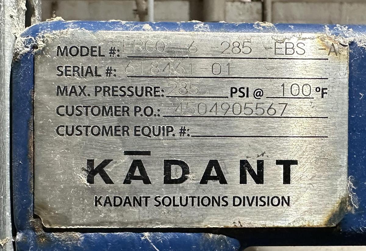 Unused KADANT AES ERGO-6/ #46272