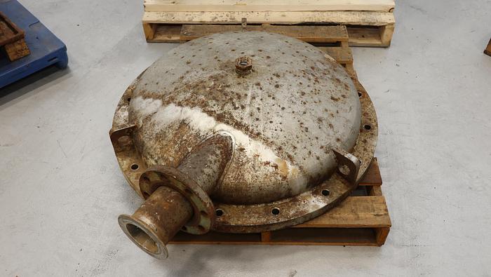 Used Black Clawson UV200 Pressure Screen #44839