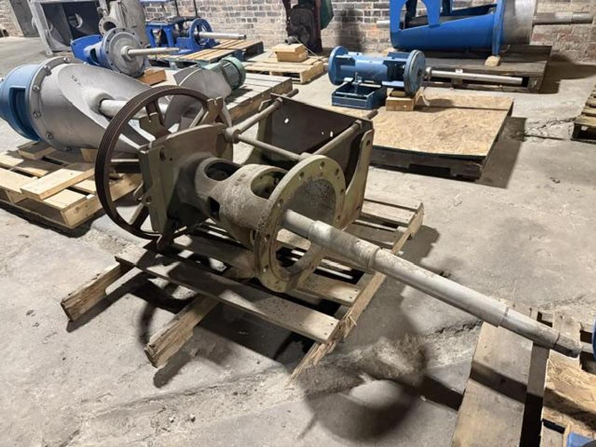 Used Beloit 3258 Agitator, Side Mount, (No Prop), Size 25 #10982