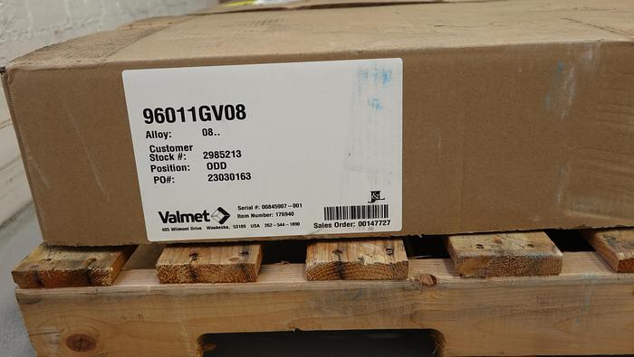 Unused Valmet 38" Refiner Plate Set #46017