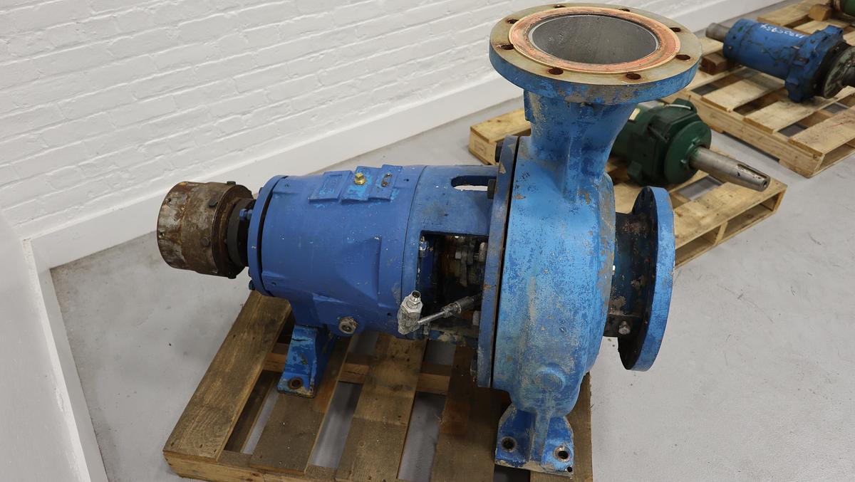 Used Goulds 3175 M 8x10x18 Pump #46941