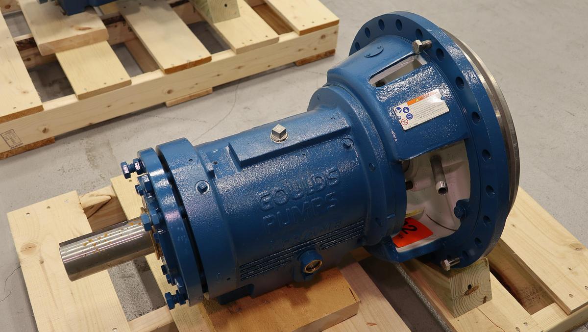 Unused Goulds 3196 XLTi 15" Pump Power End #47097