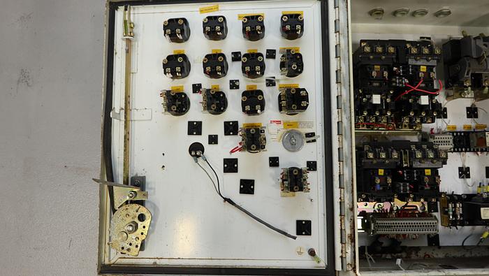 Used Allen Bradley Refiner Control Panel #45334