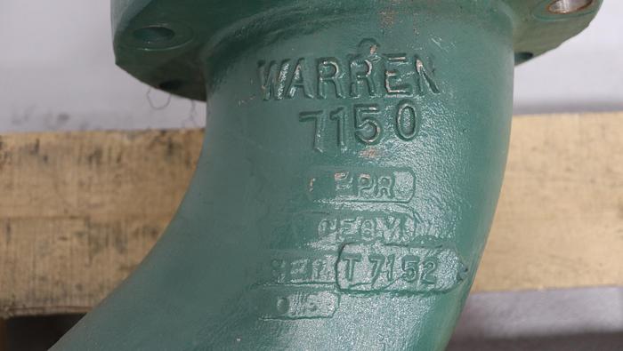 Unused Warren PH18 6x6x18 Pump Casing #45789