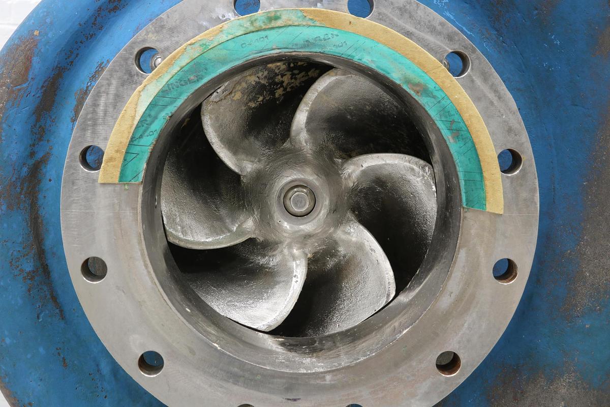Used Goulds 3175 14x14x22 Pump #47470