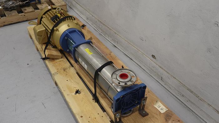 Used Goulds E-SV ESV 2X2X4-2P-PM Multi-Stage Pump #45710
