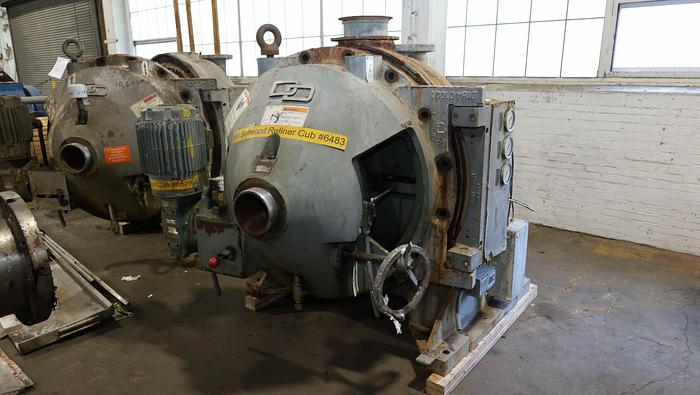 Used BELOIT DD4000 Disc 34"/38" Disc Refiner #45145