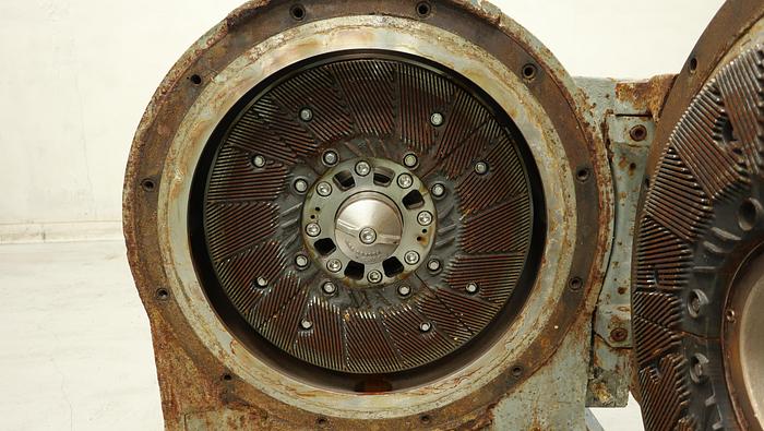 Used GL&V DD4000 20/24" Disc Refiner #46183