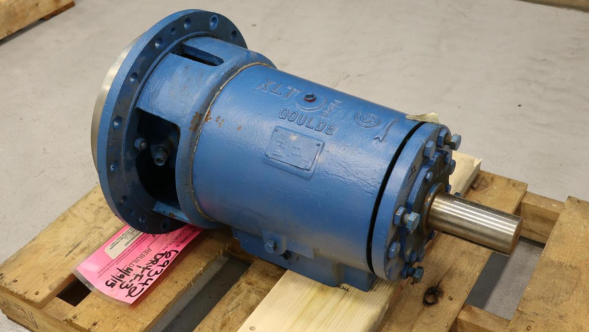 Used Goulds 3196 XLT Power End With 13" Stuffing Box #46966
