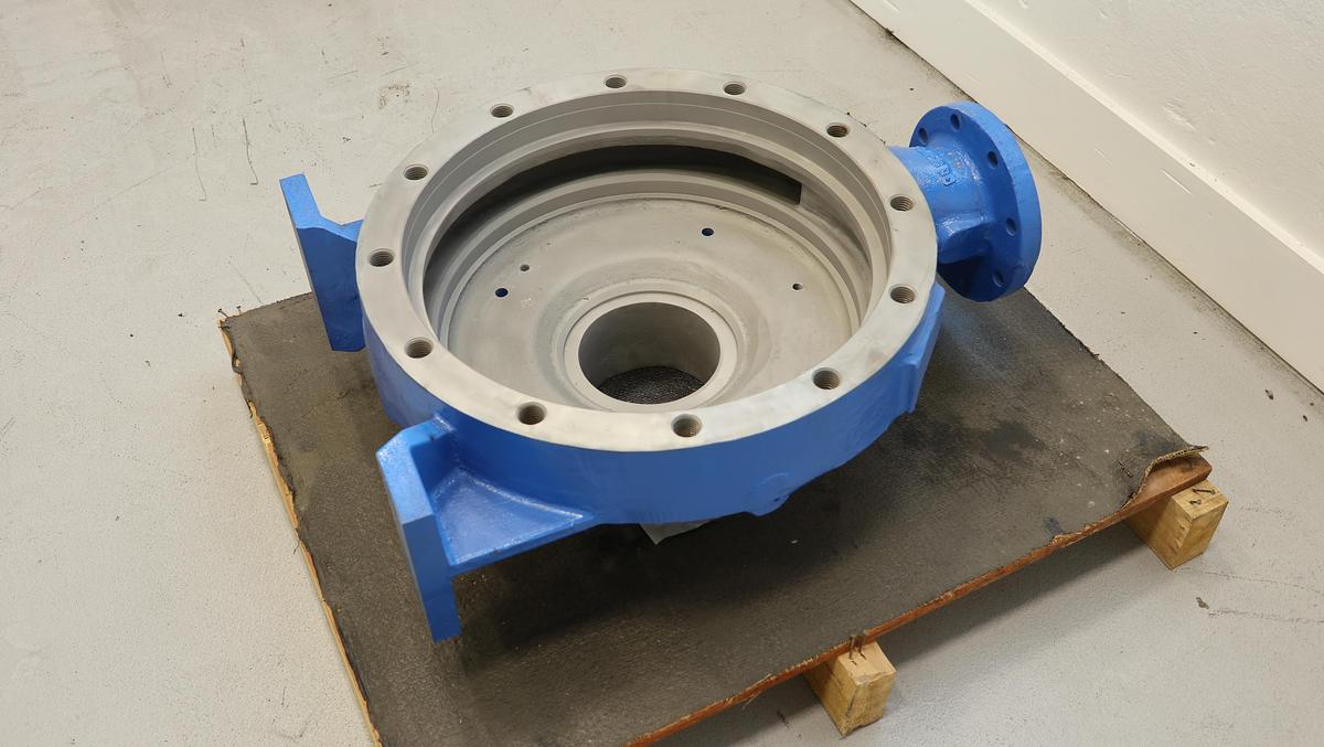 Used Goulds 3175 4x6x18 Pump Casing #46907