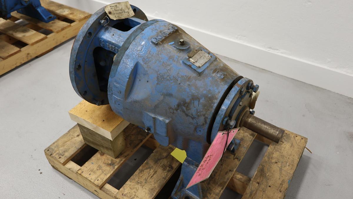 Used Goulds 3175 S Power End With 12" Stuffing Box #46949