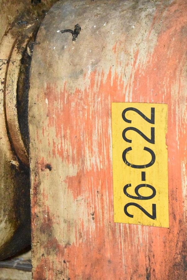 Used IMPCO INGERSOLL RAND 12X30/30 SS DISC FILTERS #46562