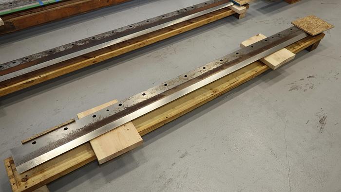 Used Black Clawson 92" Roll Splitter Blade  #46294