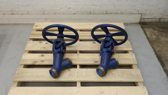 Used YARWAY 2" Hand Operated Control Valve #46098