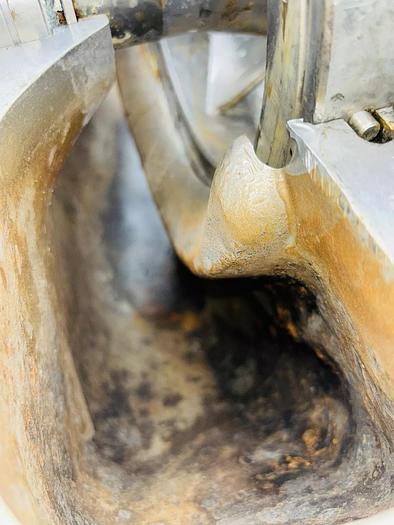 Used Goulds 3410 8x10x12 Split Case Pump #45581