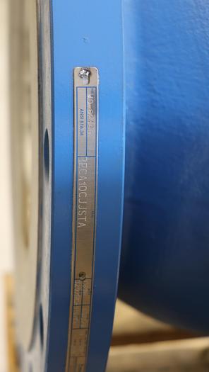 Unused Neles RECA10CJJSTA 8"x10" Vee Ball Valve #46534