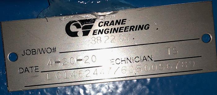 Unused Gould's 3175S Power End #45815