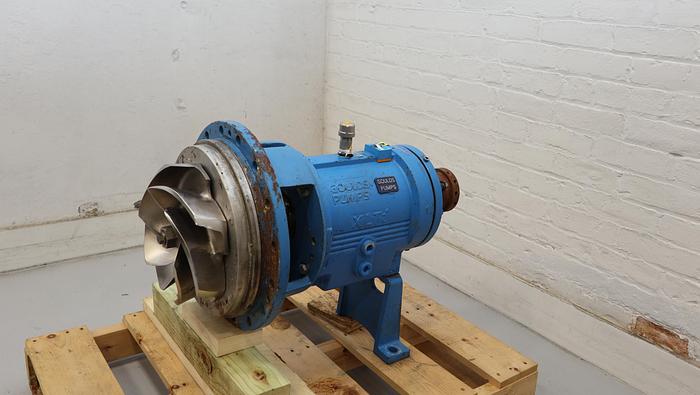 Used Goulds 3196 6x8x13 Pump #45535