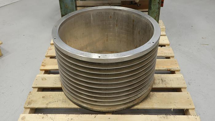 Used Black Clawson UV200 Pressure Screen #44702