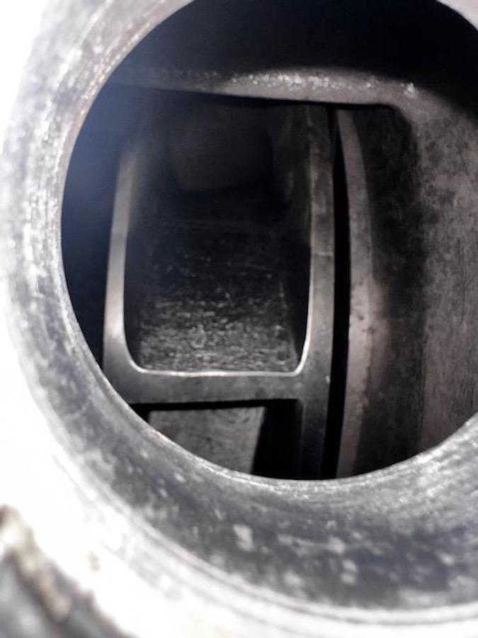 Used Goulds 3420 24x30x32 Stainless Split Case Fan Pump #45443