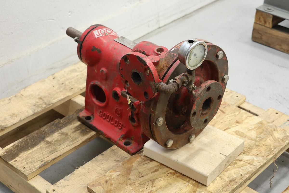 Used Goulds 3755 1.5x1.5x8 Pump #47542