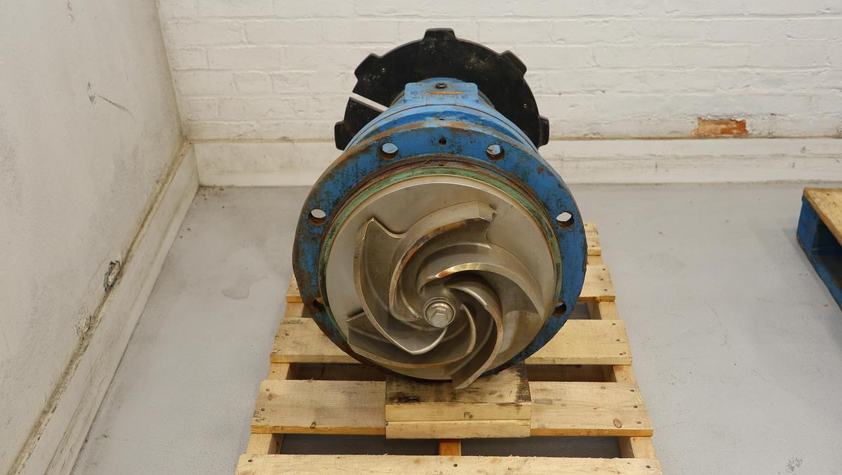 Used Goulds/Summit 3175 14" Pump Power End #46606