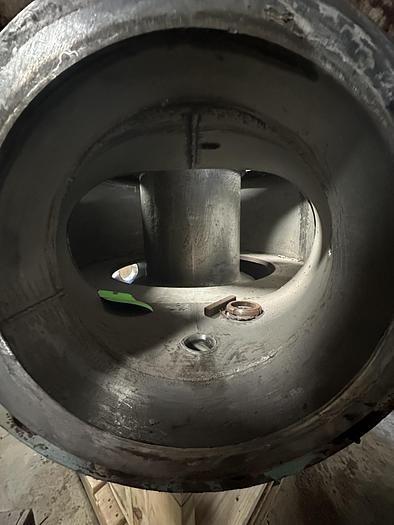 Used Bird Model 800 Pressure Screen Housing With Rotating assembly #46071