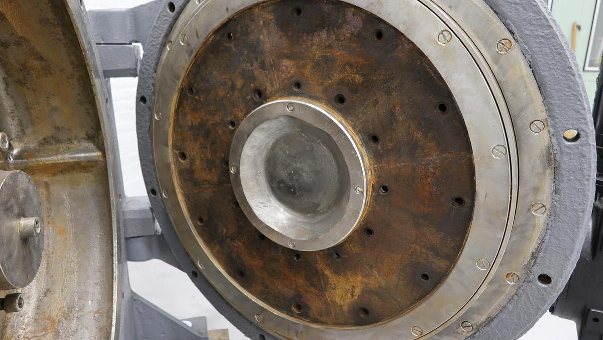 Used Beloit DD4000 26"/30"Disc Refiner #46577