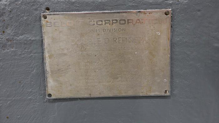 Used Beloit DD4000 Disc 26/30" Refiner #44814