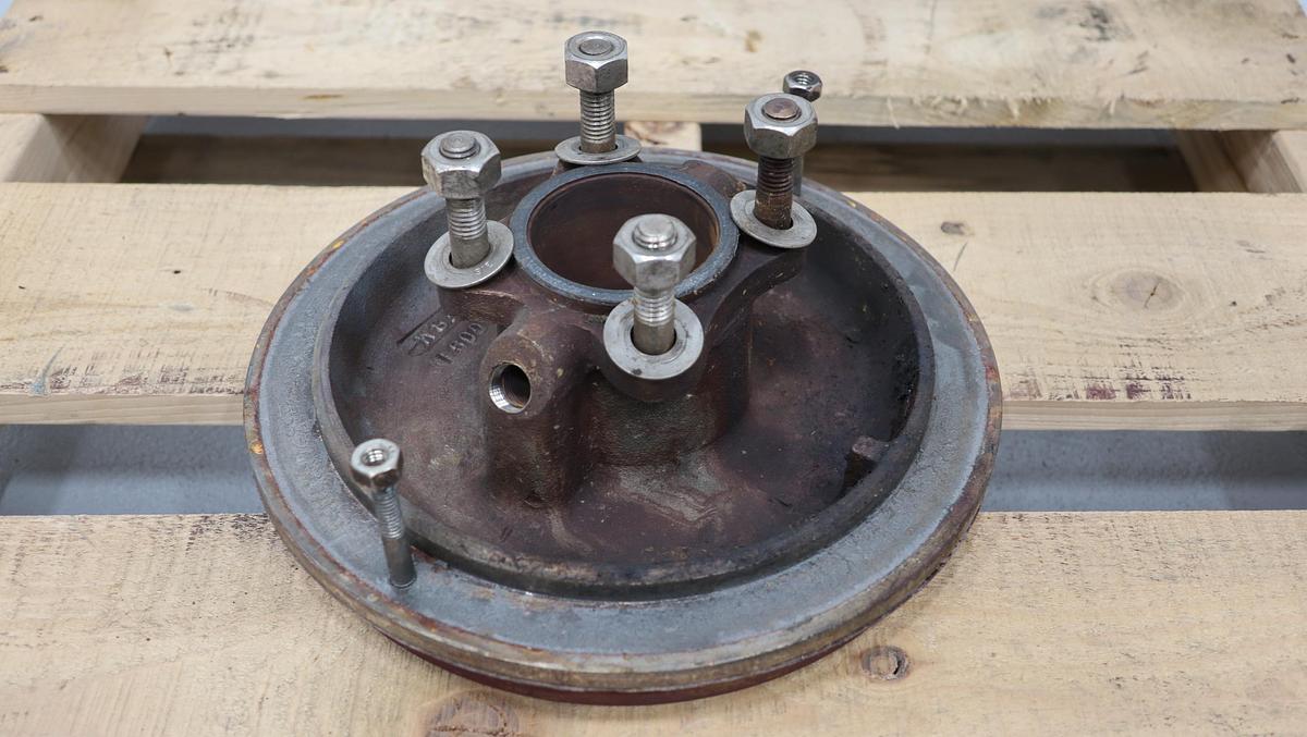 Used Goulds 3196 10" CF8M Stuffing Box #46797