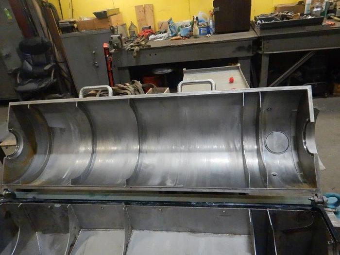 Used REBUILT ALFA LAVAL NX418 STAINLESS STEEL DECANTER CENTRIFUGE #45249