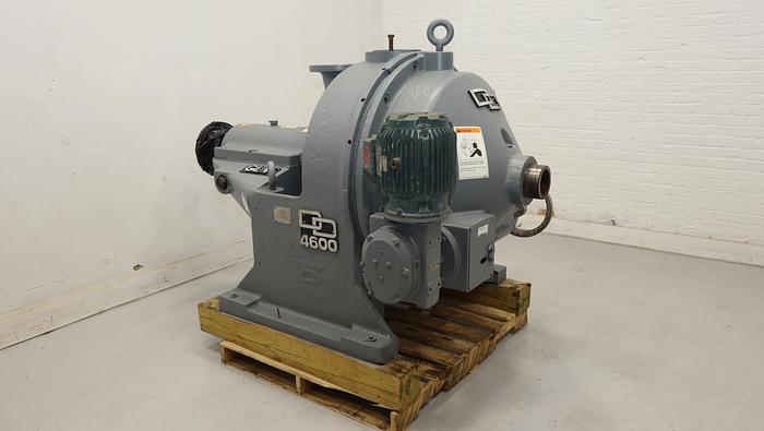 Used GL&V DD4600 26"/30" Disc Refiner #44730