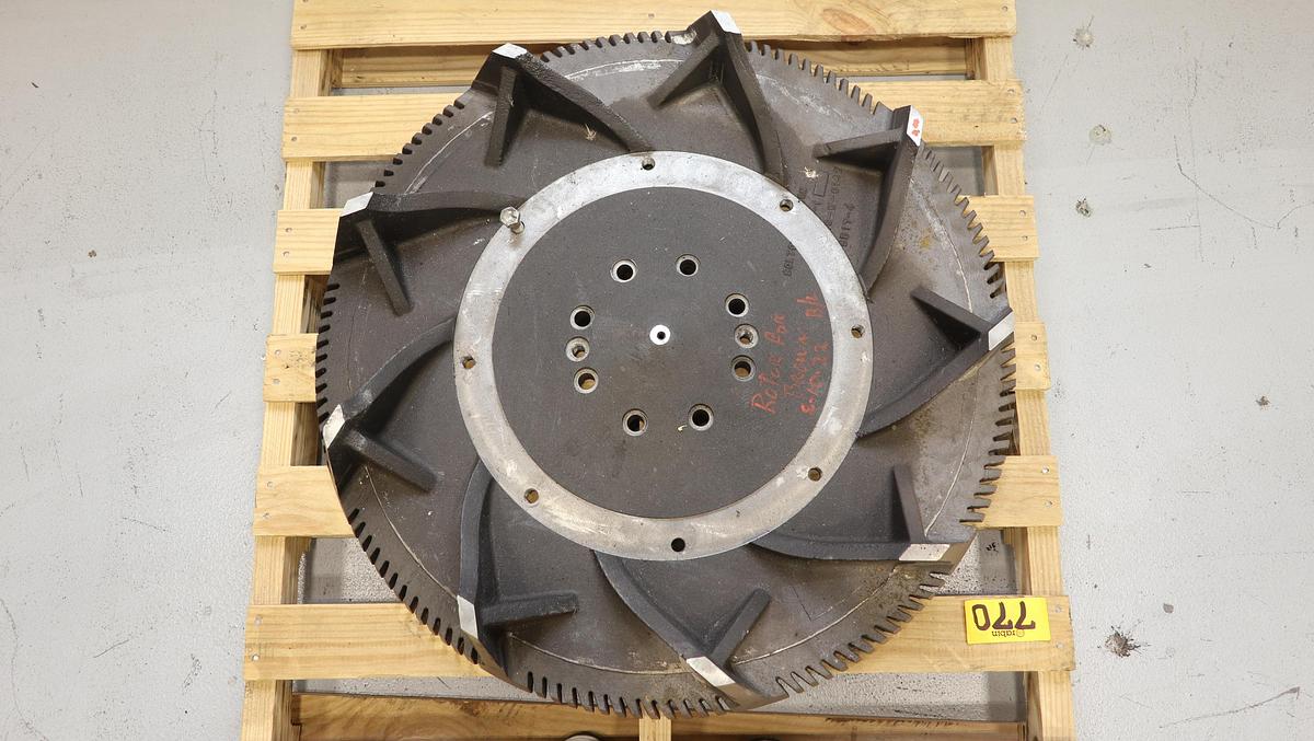 Refurbished Bolton Emerson Tornado II Horizontal Pulper 35" Rotor  #46734