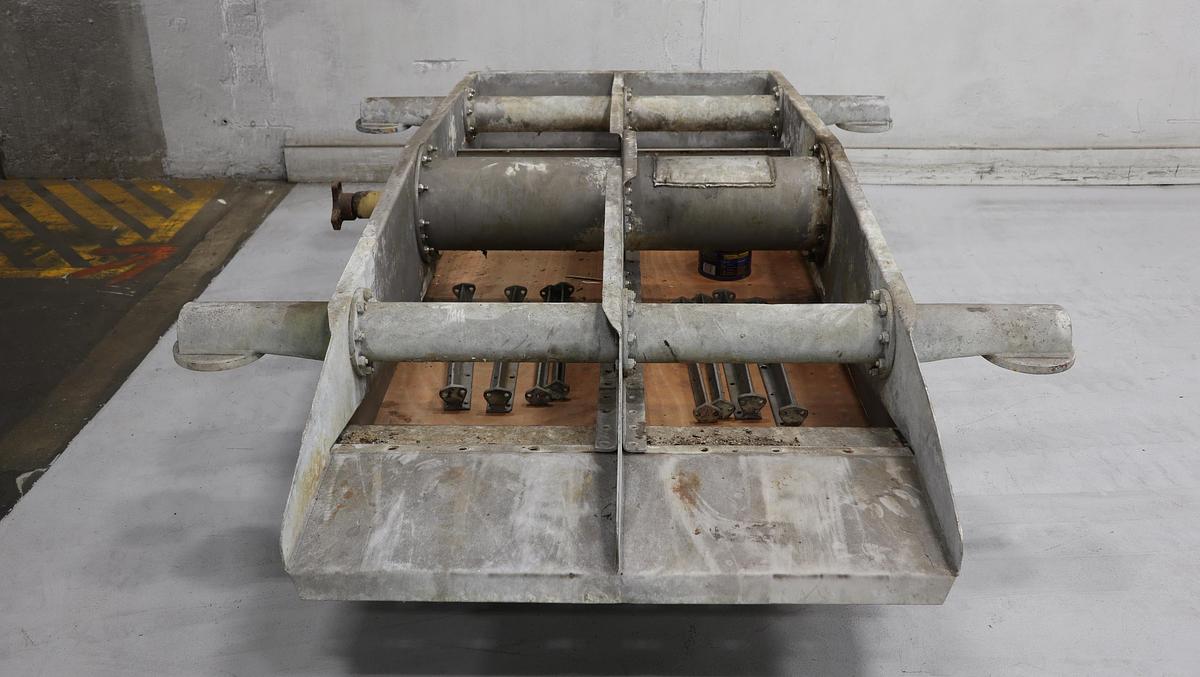 Used Voith 1000K Vibrating Screen Housing #46813