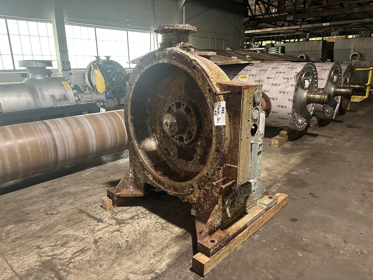 Used Beloit DD4000 34/38" Disc Refiner Housing #46712