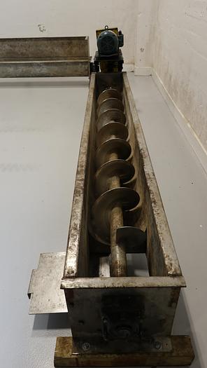 Used Screw Conveyor 117" #44988