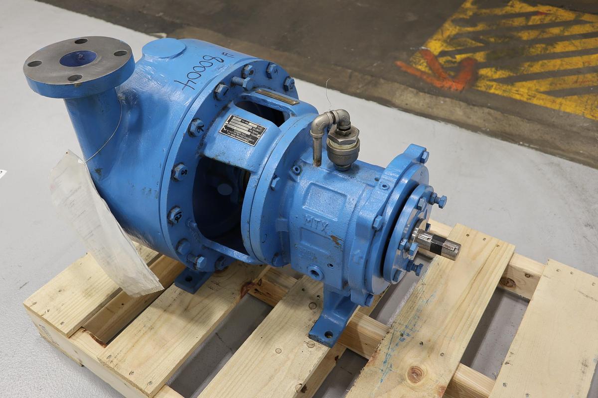 Used Goulds 3196CV 2x3x13 Pump #47338