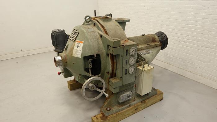 Used GL&V DD4600 26"/30" Disc Refiner With Spline Rotor  #44683