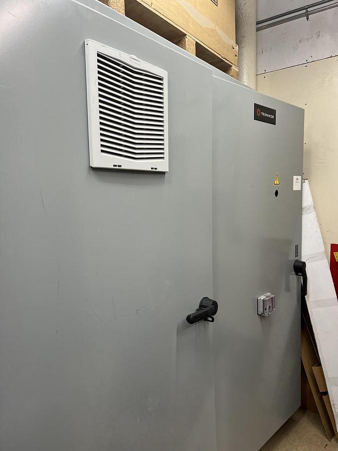 Used 116" Jagenberg Vari-Dur Rewinder #46744