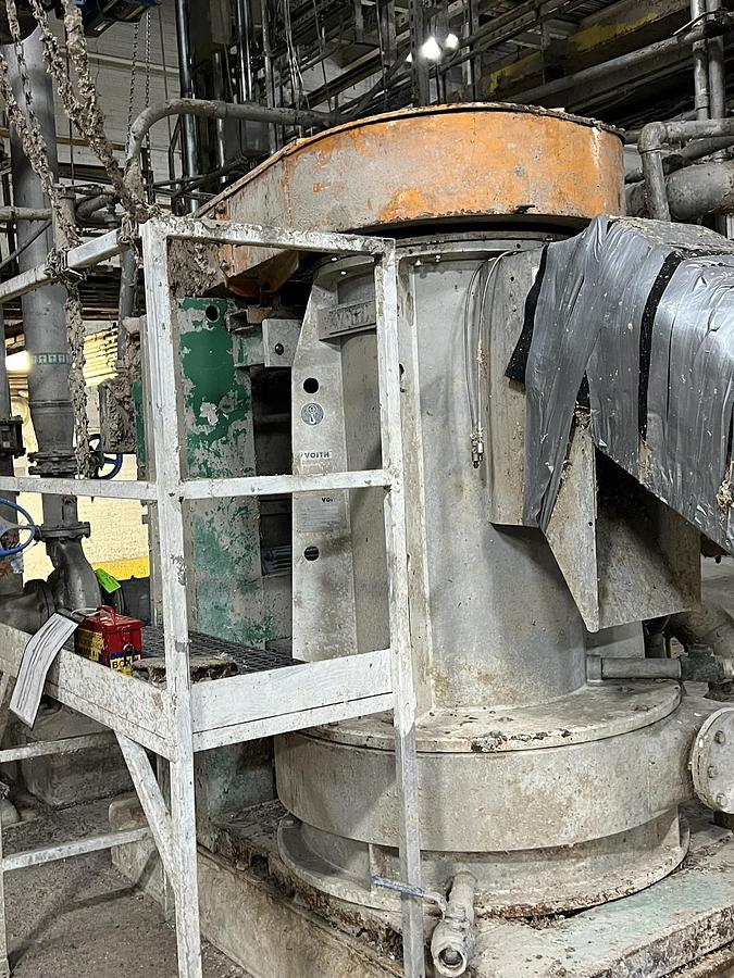 Used Voith Combisorter Size 12 #47057