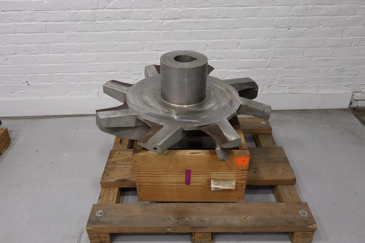 Unused Black Clawson Vokes 34.25" Rotor #47591