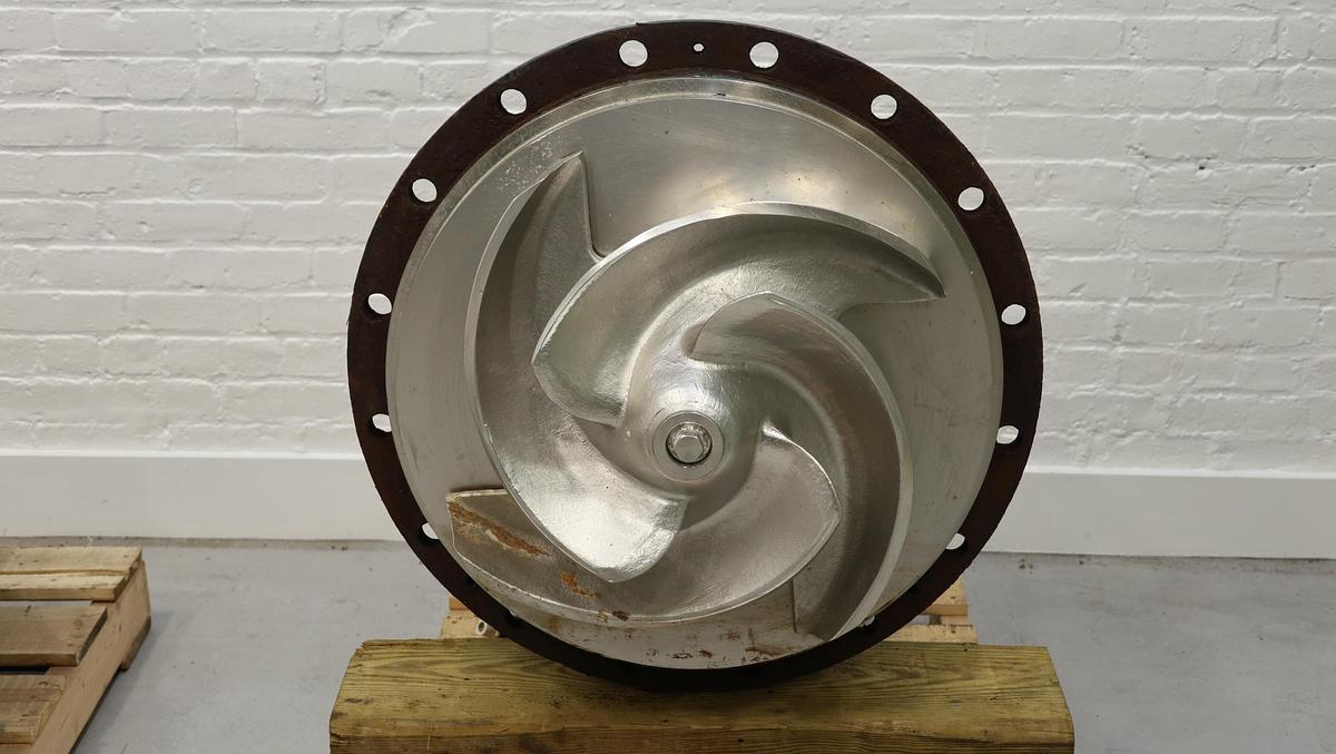 Used Goulds 3175L 10x12x22 Pump #46883