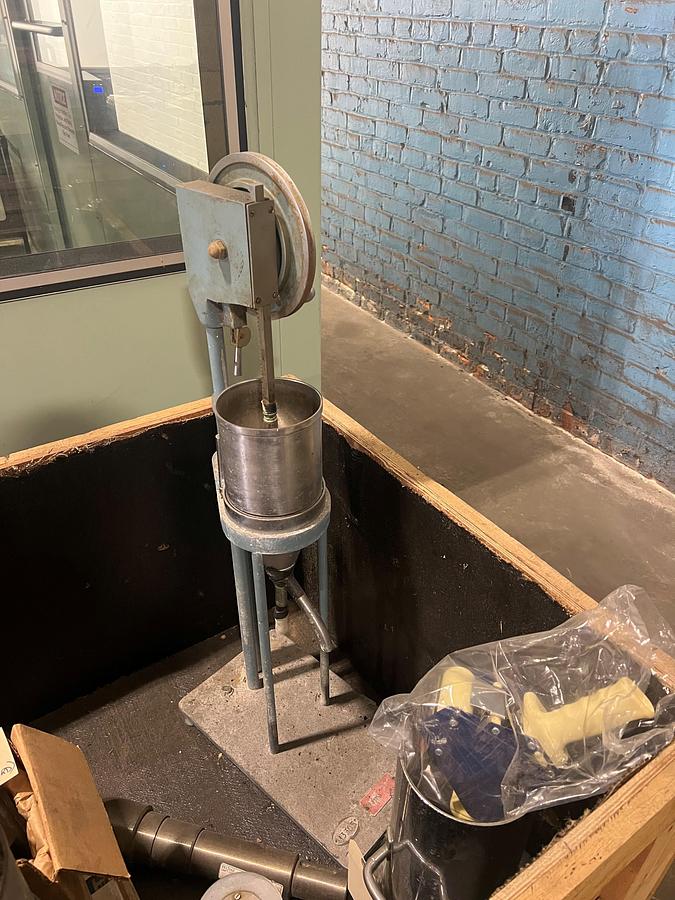 Used Shopper Riegler Freeness Tester #47594