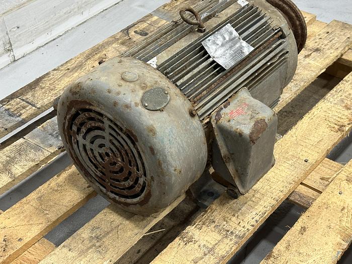 Used Marathon 7.5 HP A/C Motor #26905
