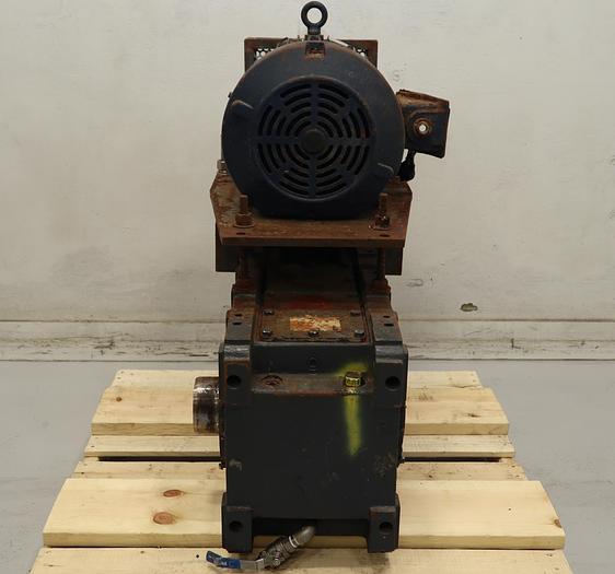 Used Andritz Size 5 Low Pressure Digester Feeder #45526