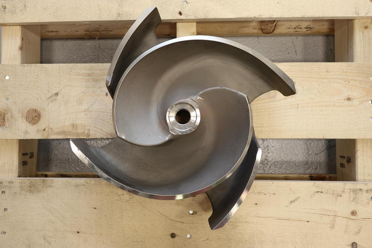 Unused Goulds 3175 6x8x14 & 6x12x14 2/4-Vane Impeller #47496
